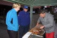Rallye Český Krumlov: Setkání jezdců na Holkově
